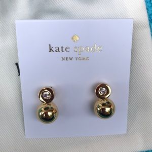 Kate spade, pearly delight earrings
